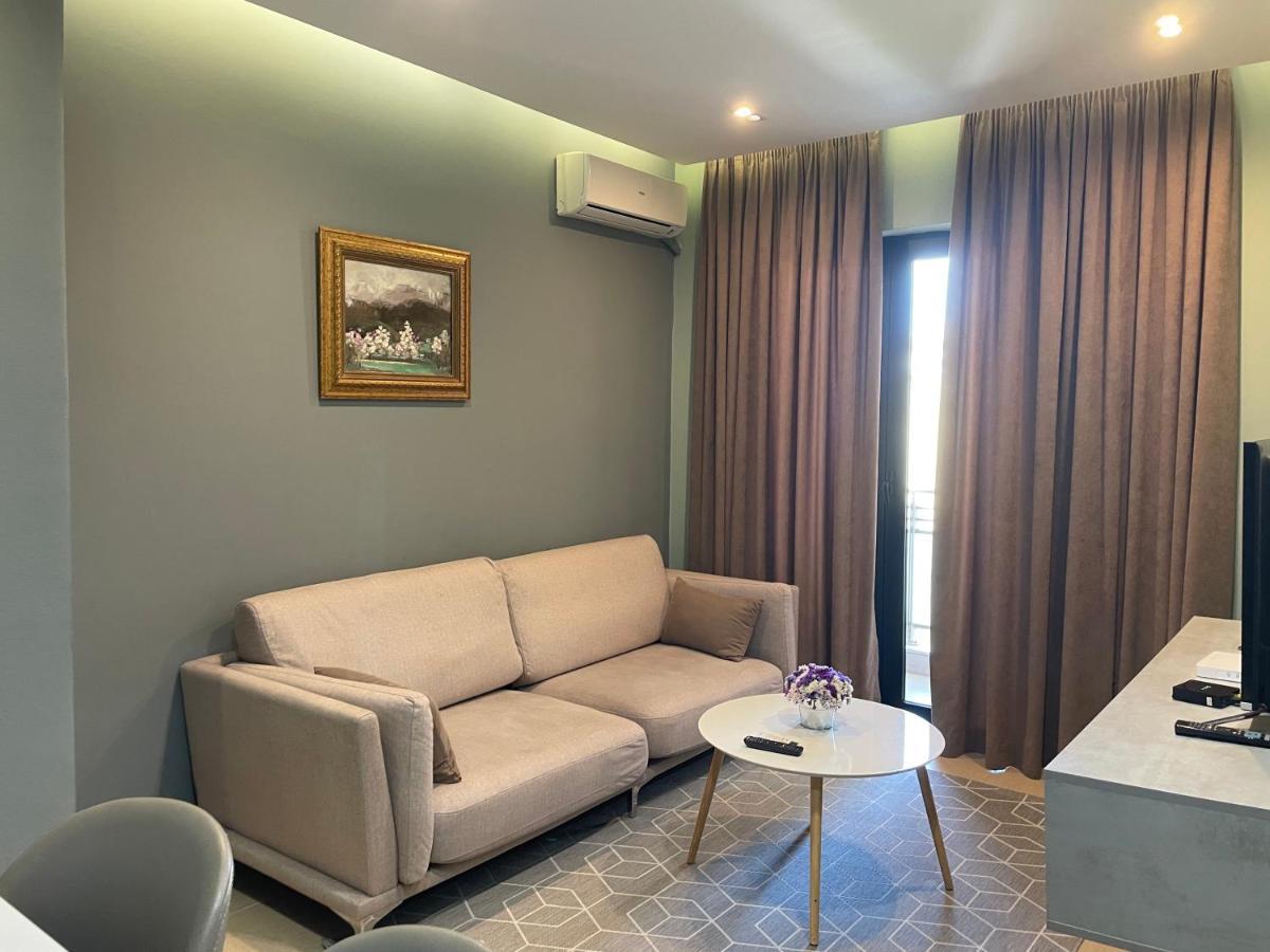 Tirana Lux Apartments Exterior foto