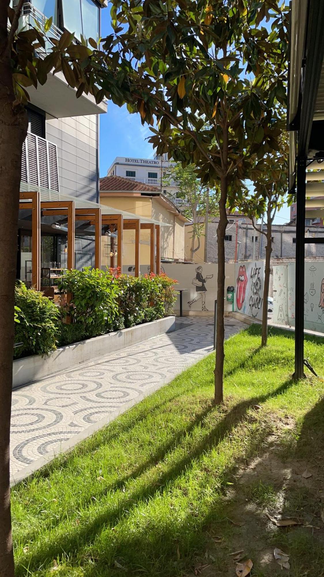 Tirana Lux Apartments Exterior foto