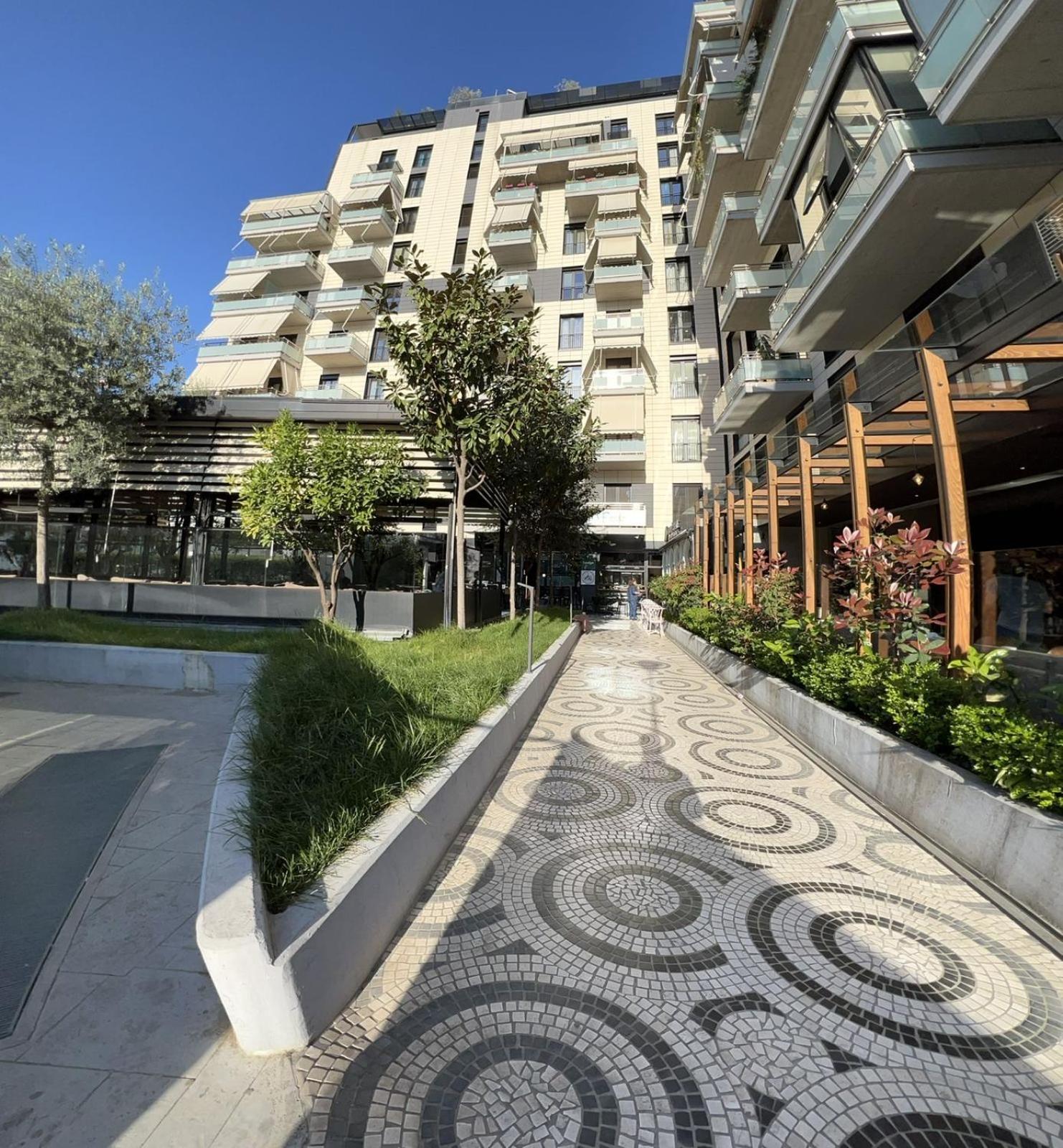 Tirana Lux Apartments Exterior foto