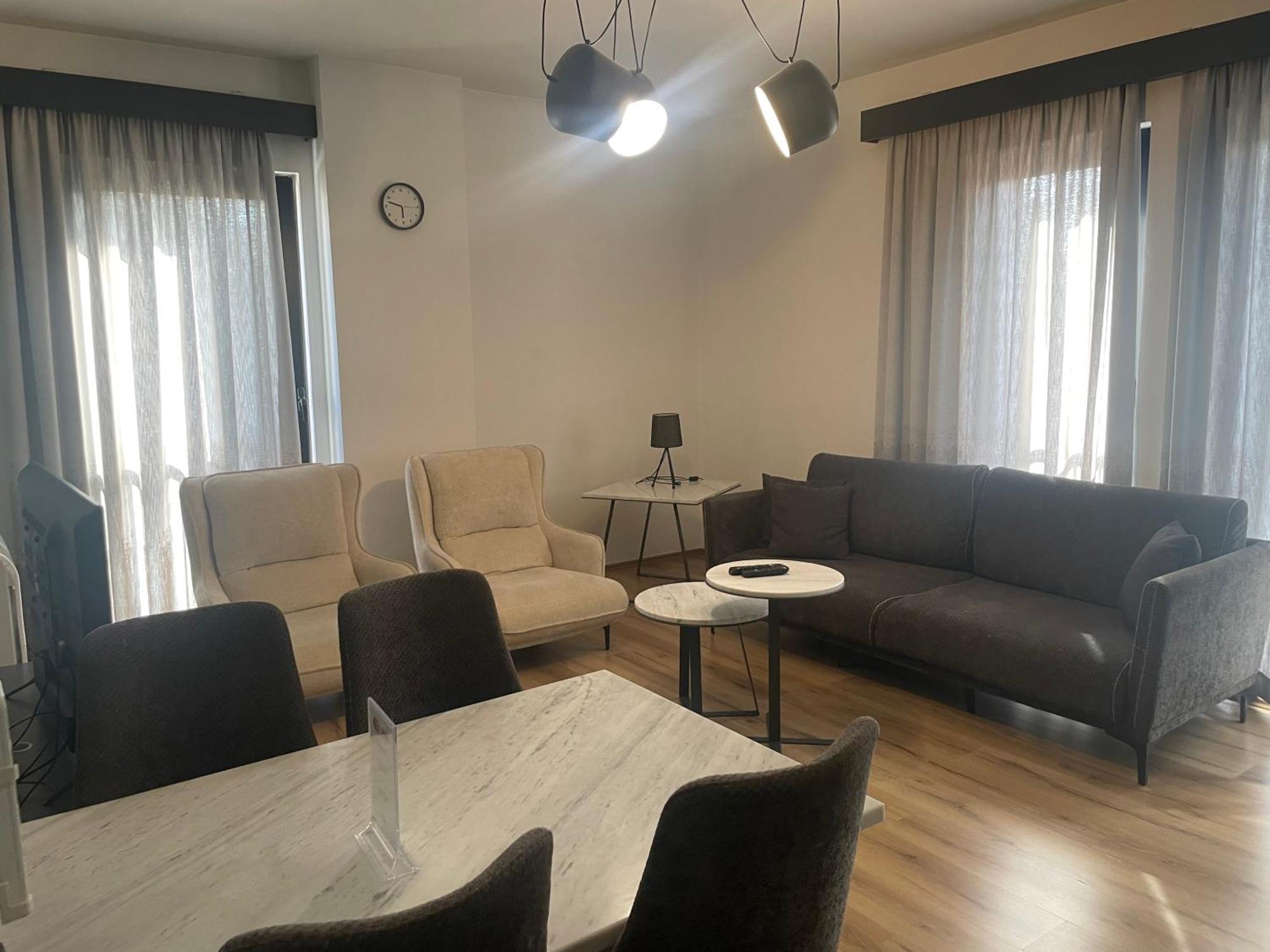 Tirana Lux Apartments Exterior foto