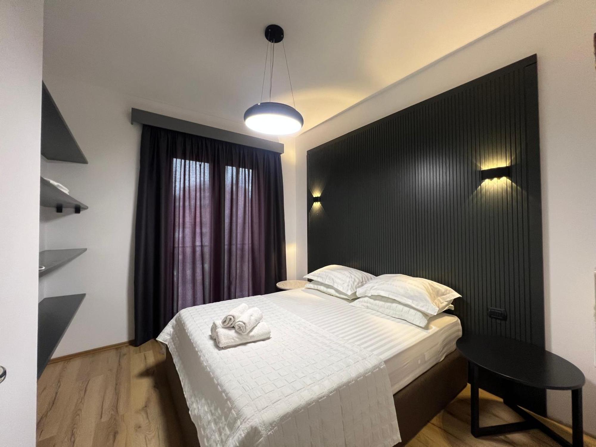 Tirana Lux Apartments Exterior foto