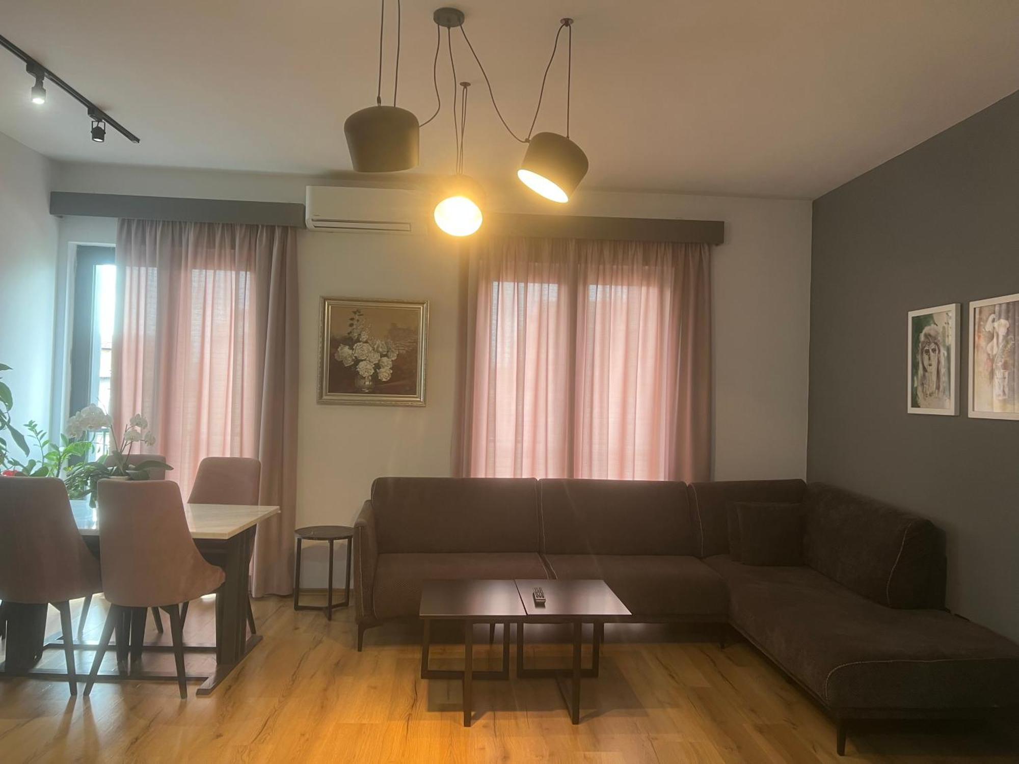 Tirana Lux Apartments Exterior foto