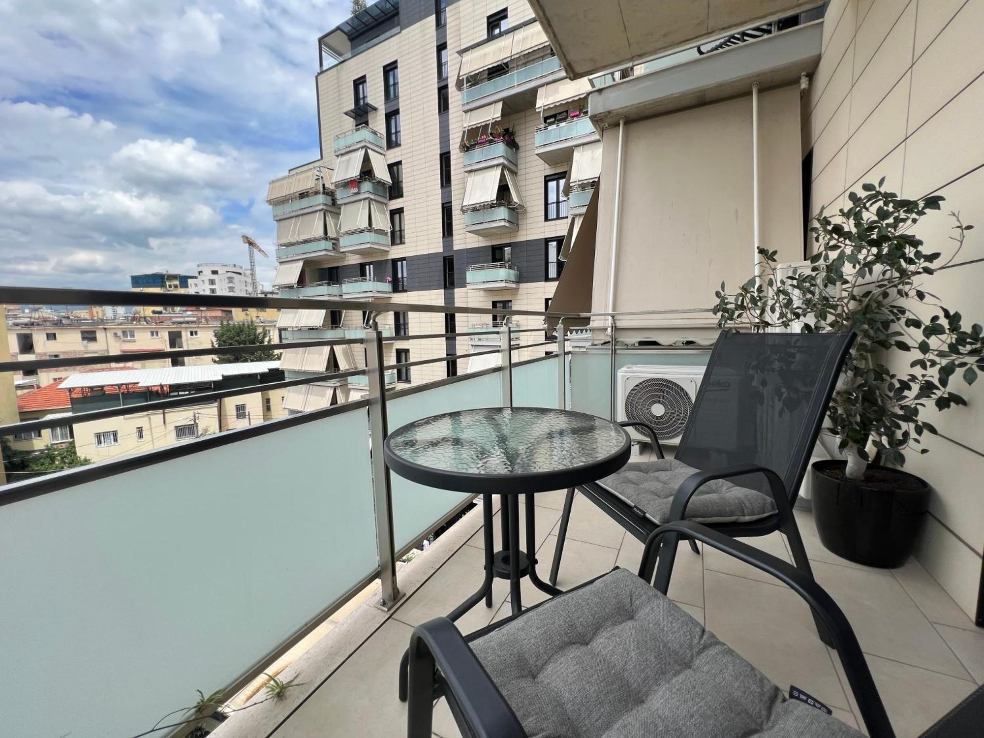 Tirana Lux Apartments Exterior foto