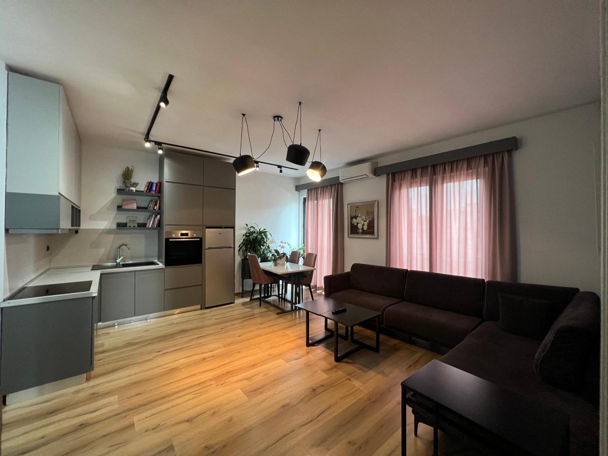Tirana Lux Apartments Exterior foto